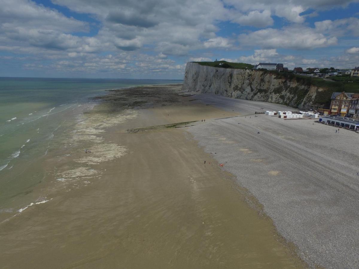 Plage A 50M Appartement Reves Tranquilles Villa Les Bains De Mers Exterior foto