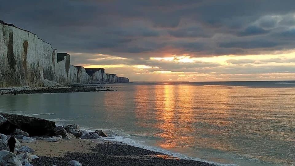 Plage A 50M Appartement Reves Tranquilles Villa Les Bains De Mers Exterior foto