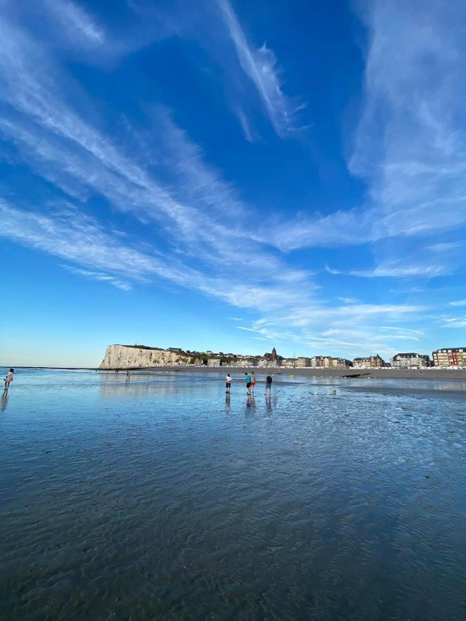 Plage A 50M Appartement Reves Tranquilles Villa Les Bains De Mers Exterior foto
