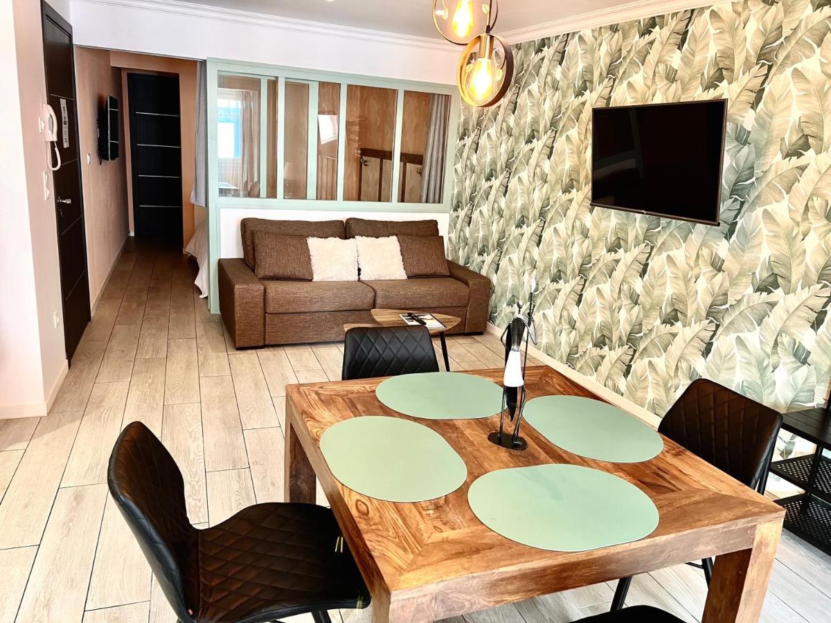 Plage A 50M Appartement Reves Tranquilles Villa Les Bains De Mers Exterior foto