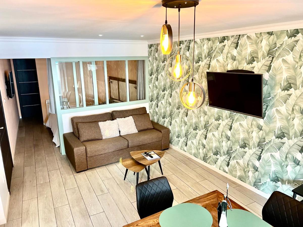 Plage A 50M Appartement Reves Tranquilles Villa Les Bains De Mers Exterior foto